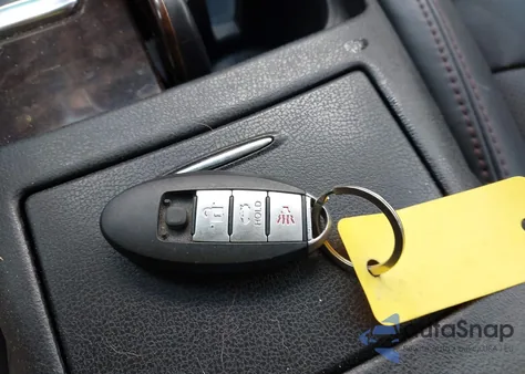 2011 Nissan Maxima 3.5 Sv из США, поврежденный, VIN 1N4AA5AP7BC866554